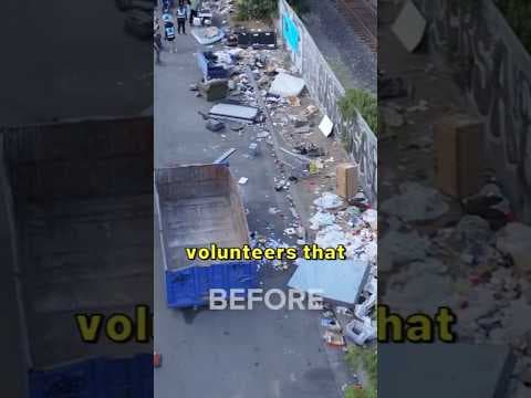 Oakland volunteers remove tons of trash together