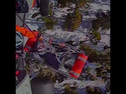 Coast Guard mountain rescue