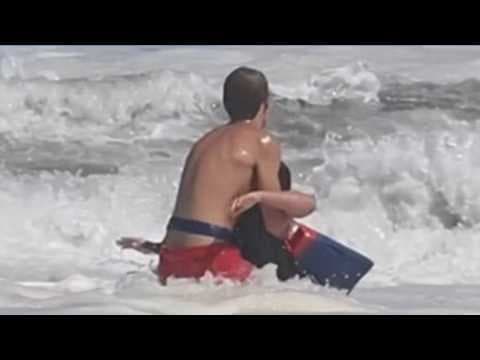 Teen lifeguard saves boy from drowning