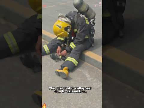 Heroes rushing into the flames