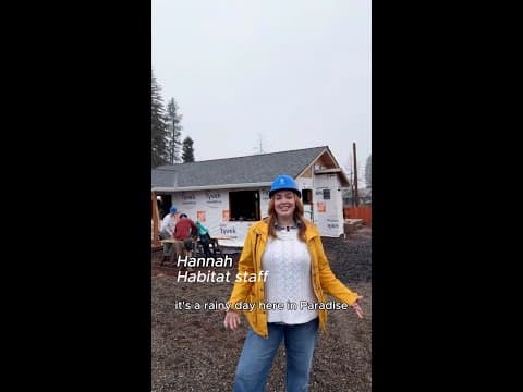 Volunteers show up to help rebuild after disaster