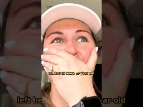 Elderly man visits his new neighbor