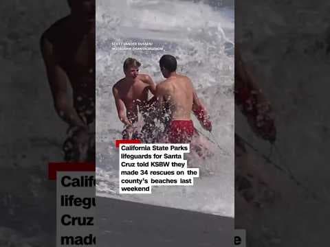 Harrowing rescue of a 10-year-old in Santa Cruz