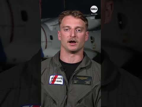 Coast Guard swimmer saved 165 people from flooding