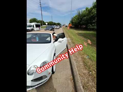Helping out the community and sharing a meal