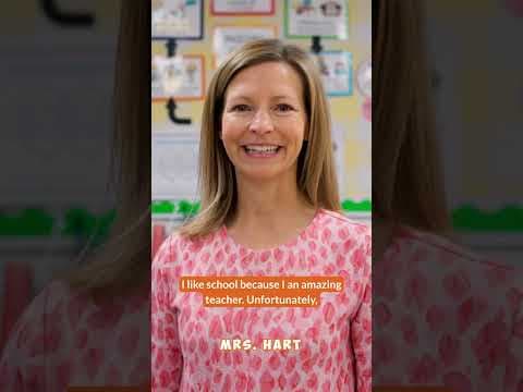 A surprise gift for my teacher