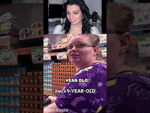 He paid for a total stranger's groceries
