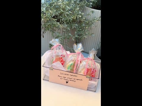 A thoughtful gift idea for a delivery driver