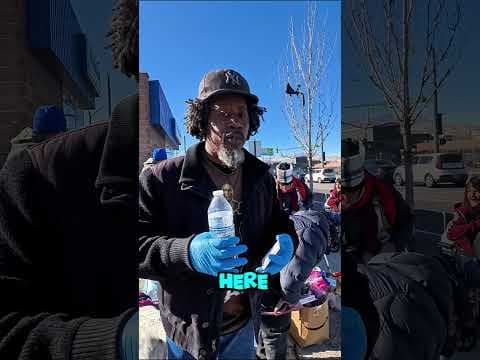 Homeless man found his purpose helping others