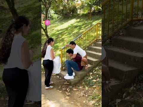 Kindness Act: Helping a Stranger with Heavy Bags