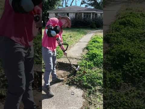 Helping a 90-year-old neighbor with yard work