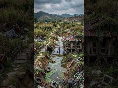 Shocking river cleanup: from plastic dump to green paradise